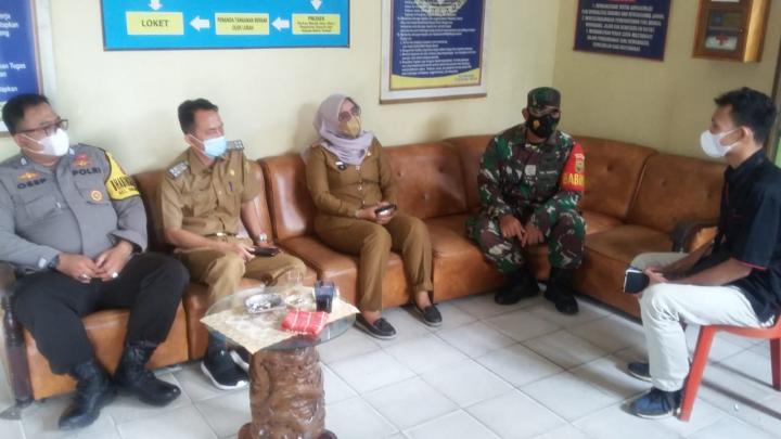 Klinik Saibumi Berikan Bantuan Kepada Kelurahan Sukabumi Indah Dalam Kegiatan Vaksinasi Covid-19